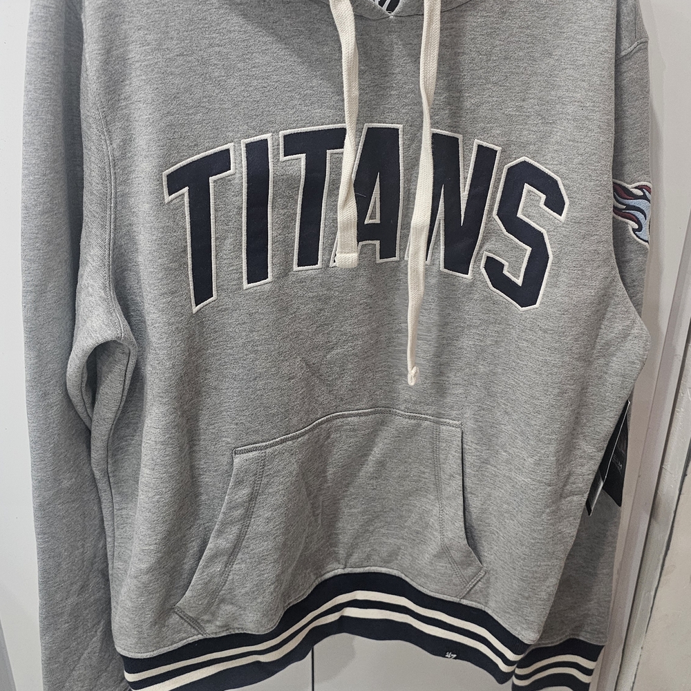 Titans Gray Men's Hoodie
